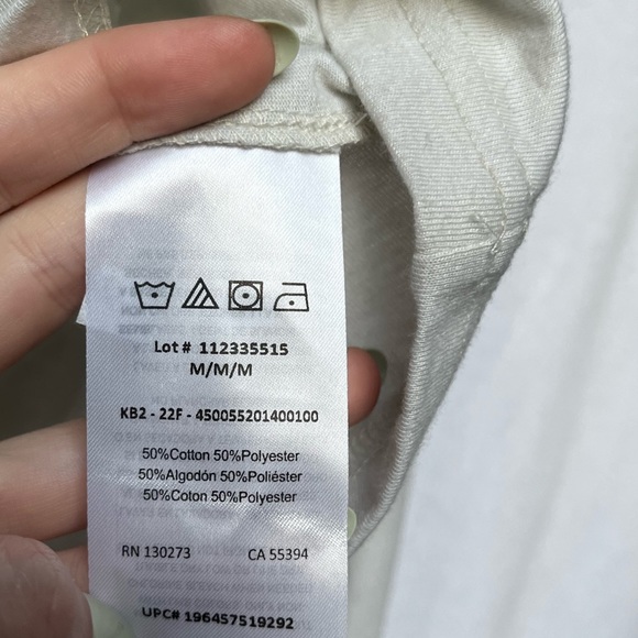 Lollapalooza NWT Wrangler Rainbow Tee - Picture 4 of 6